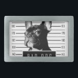 Shirt van Bulldog Mugshot Gesp<br><div class="desc">Is je franchie voor altijd in onheil geraakt en problemen veroorzaakt,  maar je houdt zo veel van hem of haar!</div>