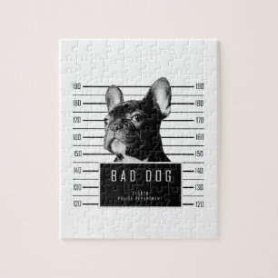 Shirt van Bulldog Mugshot Legpuzzel