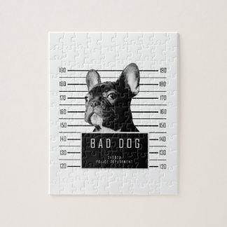Shirt van Bulldog Mugshot Legpuzzel