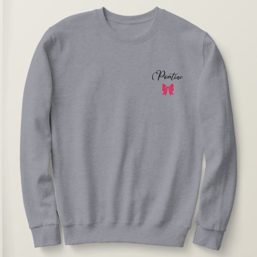 Shirt van Camp Pontiac Bow (Design voorkant)