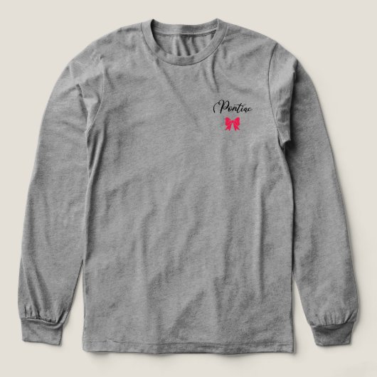 Shirt van Camp Pontiac Bow (Voorkant)