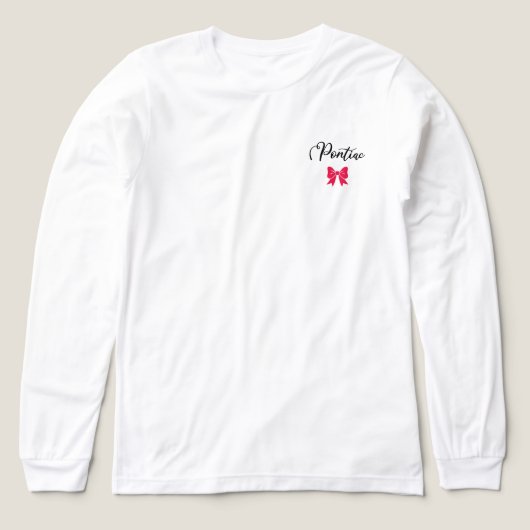 Shirt van Camp Pontiac Bow (Voorkant)
