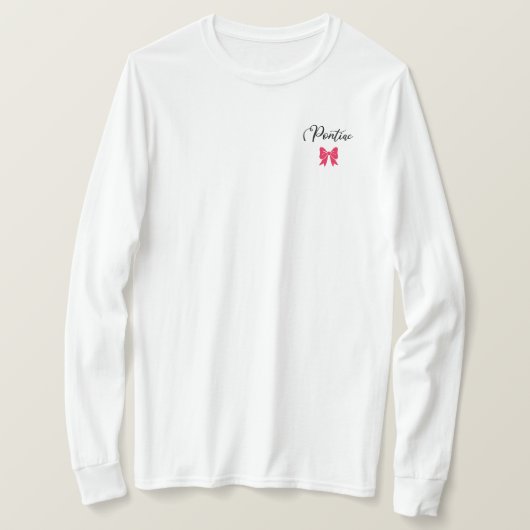 Shirt van Camp Pontiac Bow (Design voorkant)