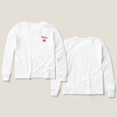 Shirt van Camp Pontiac Bow (Voorkant /achterkant)