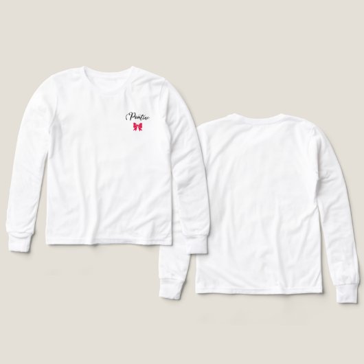 Shirt van Camp Pontiac Bow (Voorkant /achterkant)