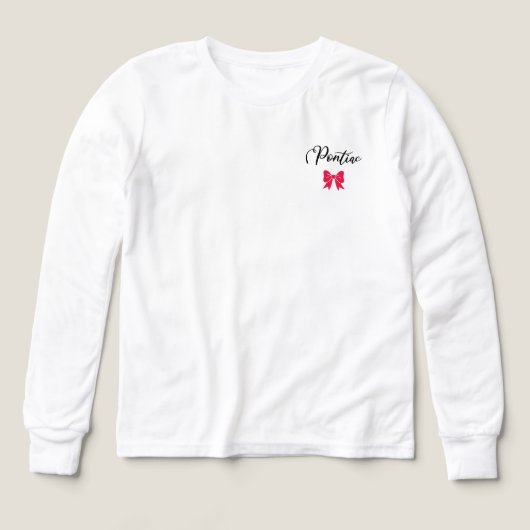 Shirt van Camp Pontiac Bow (Voorkant)