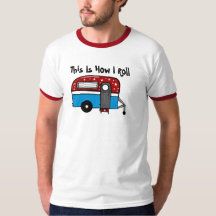 Shirt van Camper Dit is hoe ik het Shirt van Camp 