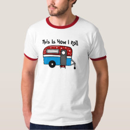 Shirt van Camper Dit is hoe ik het Shirt van Camp 
