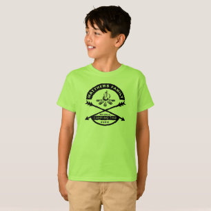 Shirt van Camping Trip Reunion van kinderen Zwar