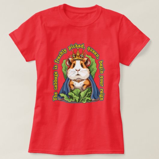 Shirt van cavia's (Design voorkant)