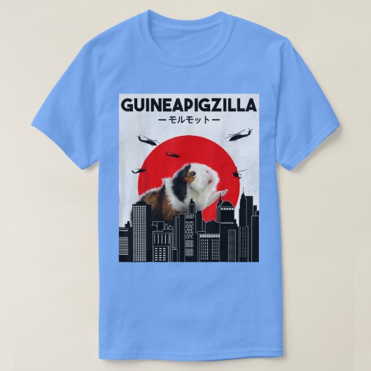 Shirt van cavia's, T-shirt van cavia's, cavia's (Design voorkant)