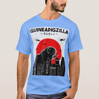 Shirt van cavia's, T-shirt van cavia's, cavia's