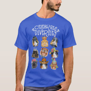 Shirt van cavia's, T-shirt van cavia's, cute Guine