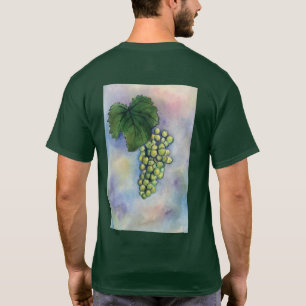 Shirt van Chardonnay Wine Grapes
