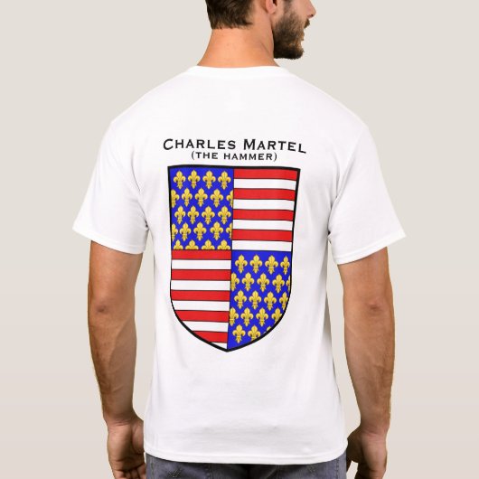 Shirt van Charles Martel (Achterkant)