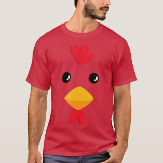 Shirt van Chicken Halloween Costume Funny Kinder V