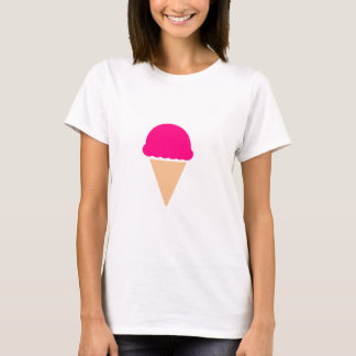 Shirt van consumptie-ijs