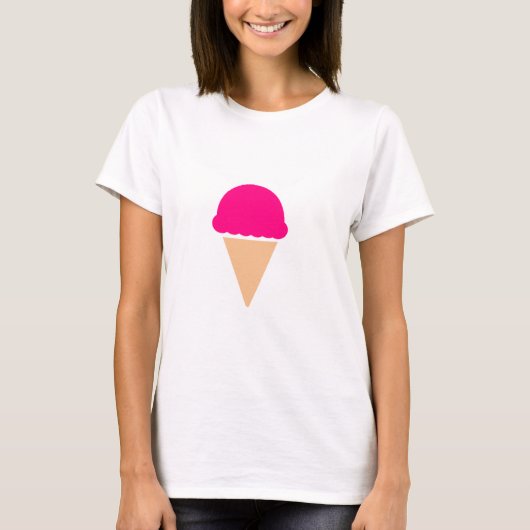 Shirt van consumptie-ijs (Voorkant)
