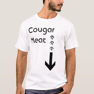 Shirt van cougar-vlees
