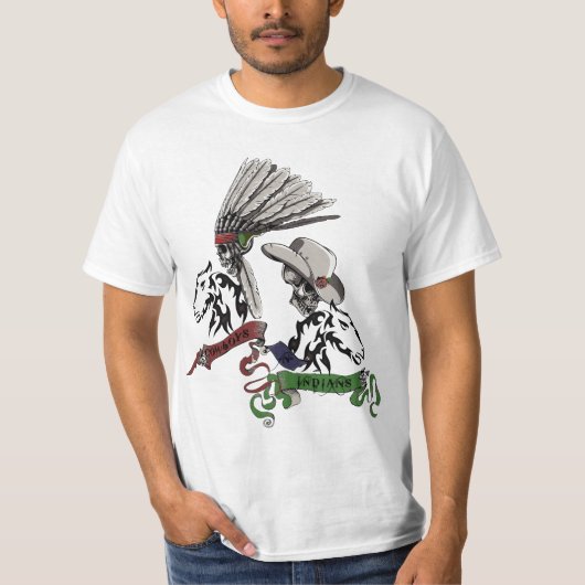 Shirt van cowboys en Indians (Voorkant)
