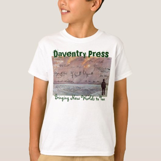 shirt van Daventry Press 2011 (Voorkant)