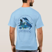 shirt van de 2020-top over het behoud van de jeugd (Achterkant)