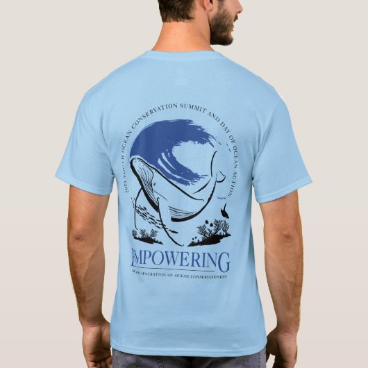 shirt van de 2021-top over het behoud van de jeugd (Achterkant)