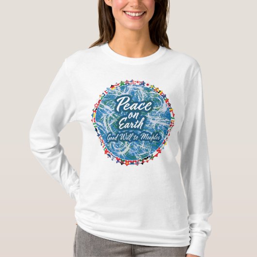 Shirt van de Aardse Meeples Womens (Voorkant)