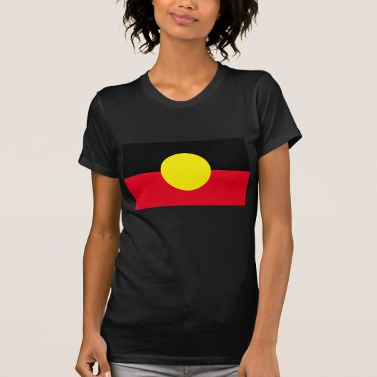 shirt van de aboriginal vlag (Voorkant)