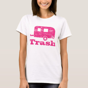 Shirt van de Afval van de Aanhangwagen T
