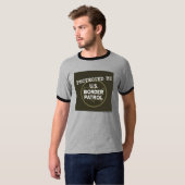 Shirt van de Amerikaanse grenspolitie (Voorkant volledig)