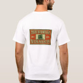 Shirt van de Amerikaanse Roots (Achterkant)