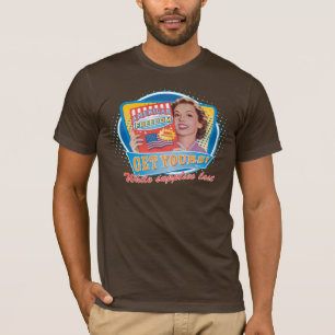 Shirt van de Amerikaanse Vrijheid