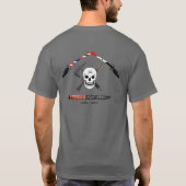 Shirt van de Arabische Nacht van papa (Achterkant)