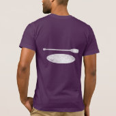 Shirt van de  Baby van de treeplank (Achterkant)