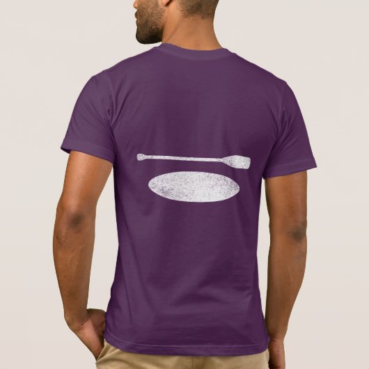 Shirt van de  Baby van de treeplank (Achterkant)