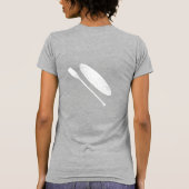 Shirt van de  Baby van de treeplank (Achterkant)