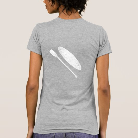 Shirt van de  Baby van de treeplank (Achterkant)