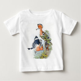 Shirt van de baby van luchtige vogels