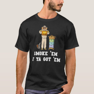 Shirt van de bijenteelt - Grappig Shirt van de imk