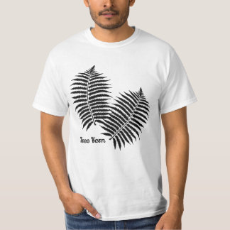 Shirt van de boomgaard Fern, shirt van het Plant