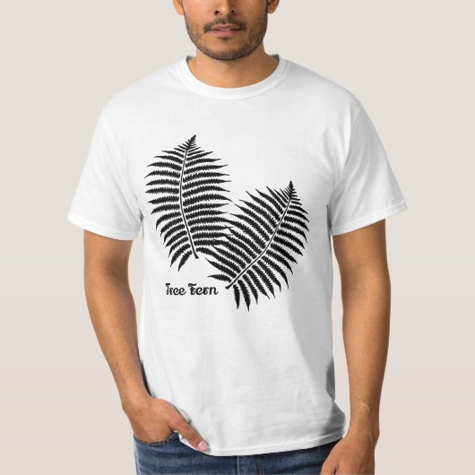 Shirt van de boomgaard Fern, shirt van het Plant (Voorkant)