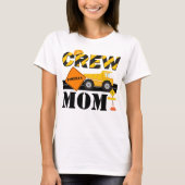 Shirt van de Bouw van het Familie van het Bemiddel (Voorkant)