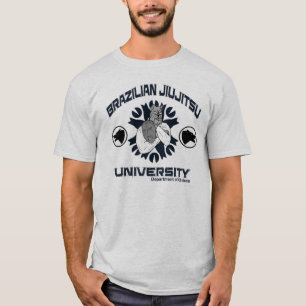 Shirt van de Braziliaanse JiuJitsu University