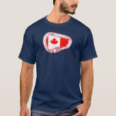 Shirt van de Canadese vlag Caïro (Voorkant)