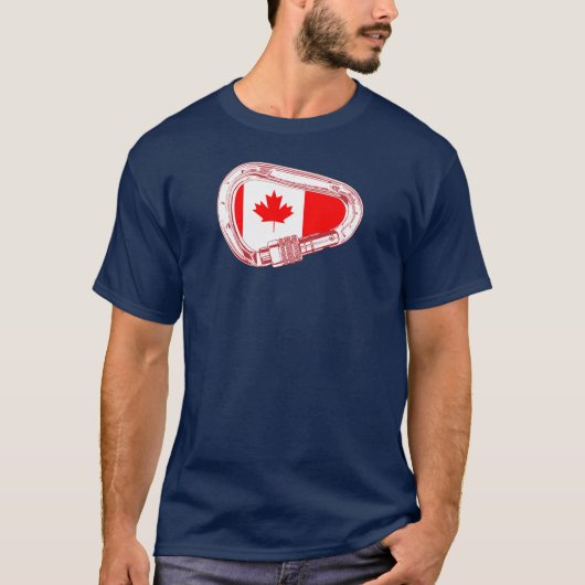 Shirt van de Canadese vlag Caïro (Voorkant)