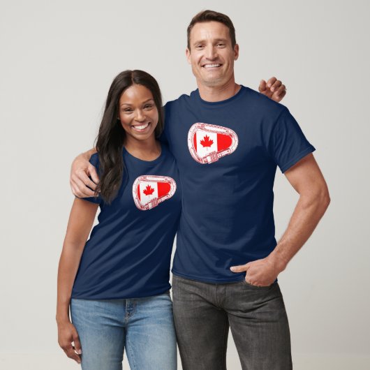 Shirt van de Canadese vlag Caïro (Unisex)