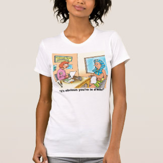 SHIRT VAN DE CARTOON VAN DE CONTANTEN