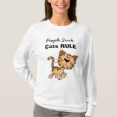 Shirt van de Cats-regel (Voorkant)