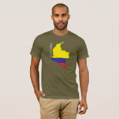 Shirt van de Colombiaanse vlag (Voorkant volledig)